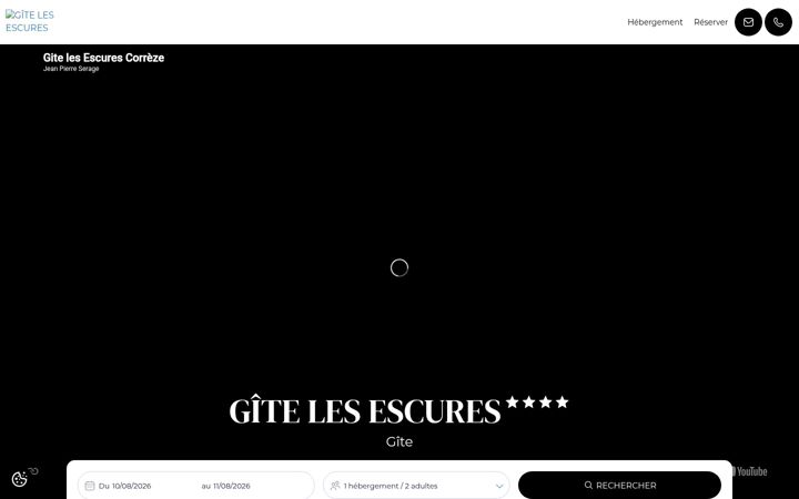 Screenshot of gitelesescures.fr