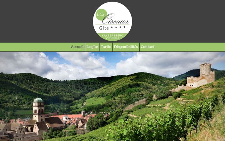 Screenshot of gitelesoiseaux-kaysersberg.com