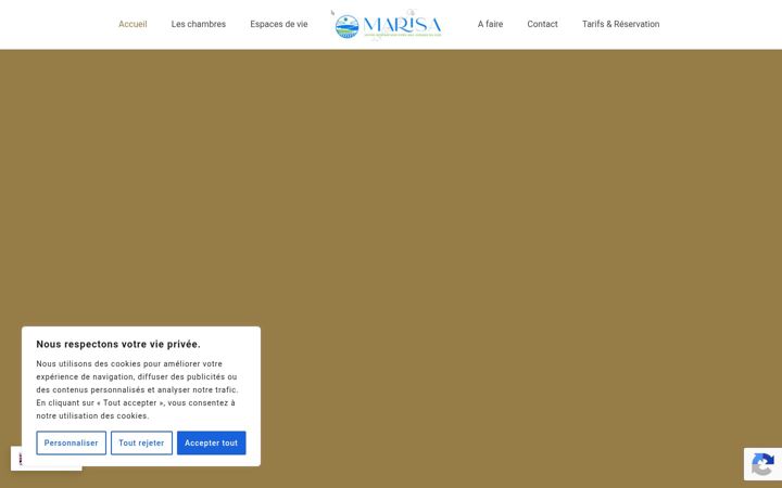Screenshot of gitemarisa.com