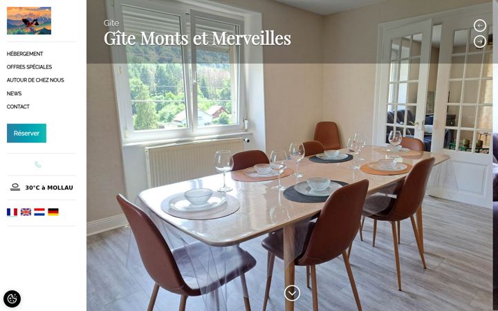 Screenshot of gitemontsetmerveilles68.com