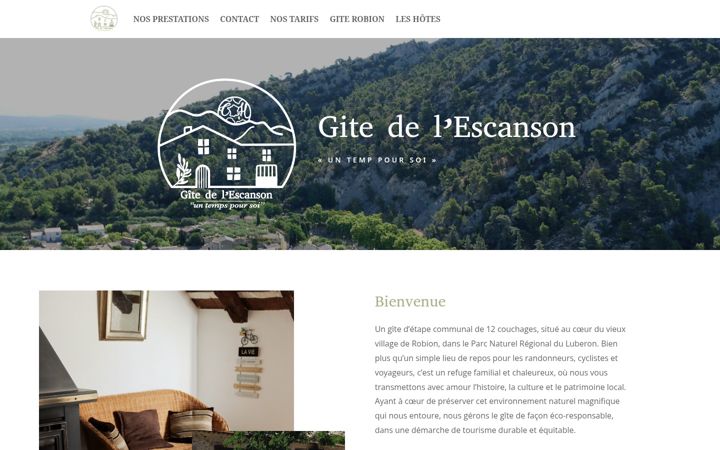 Screenshot of giterobion.com