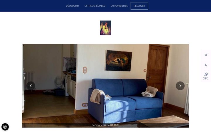 Screenshot of gites-bois-des-songes.com