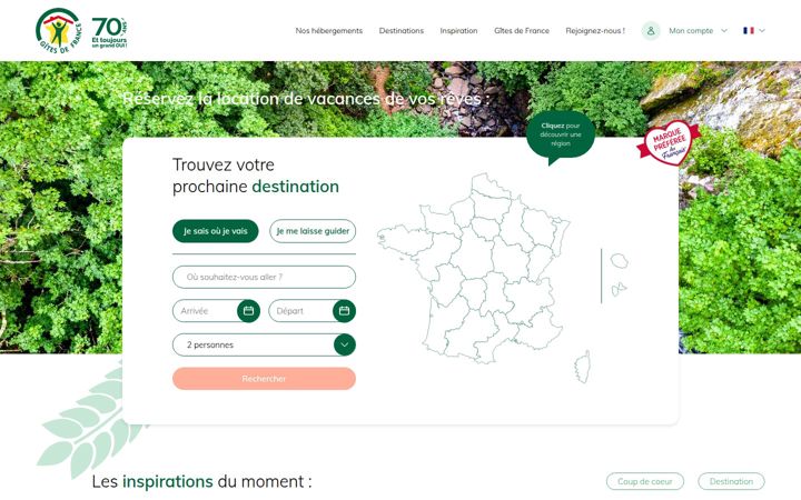 gites-de-france.com