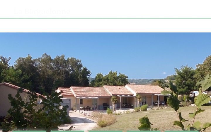 Screenshot of gites-labarguelonne.be