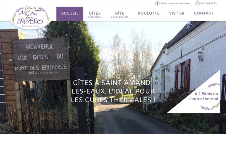 Screenshot of gitesdumontdesbruyeres.com