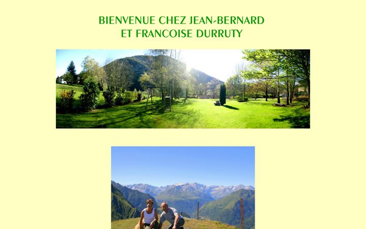 Screenshot of gitesdurruty.fr