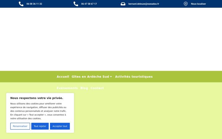 Screenshot of giteslesdeuxrivieres.fr