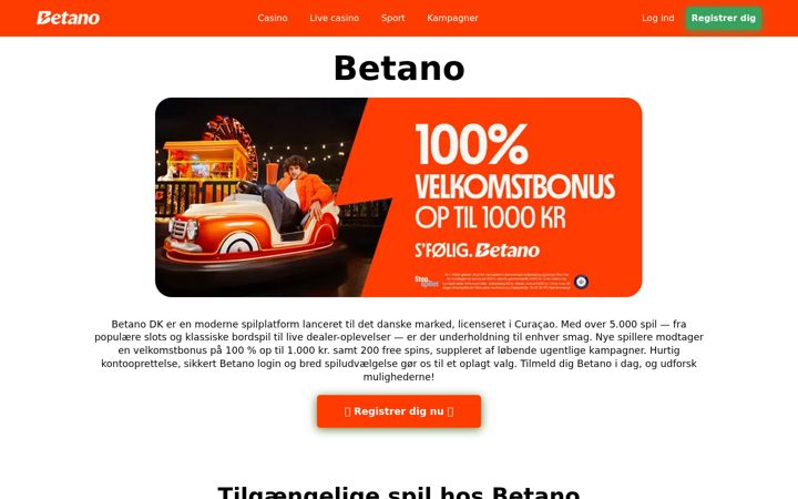 Screenshot of gittemor.dk
