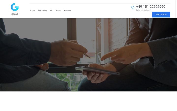 Screenshot of gitu.us