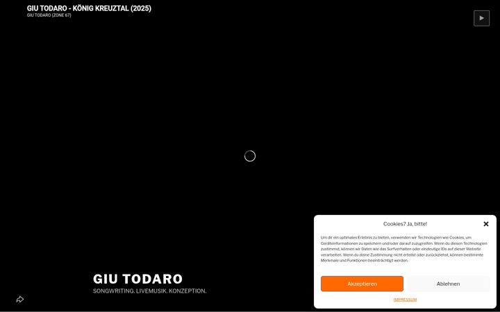 Screenshot of giu-todaro.de