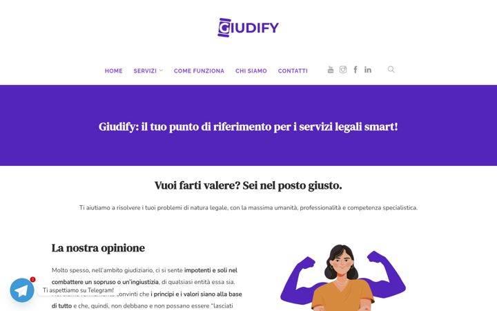 Captura de pantalla de giudify.com