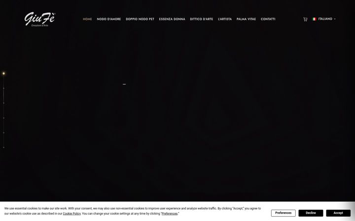 Screenshot of giufe.com