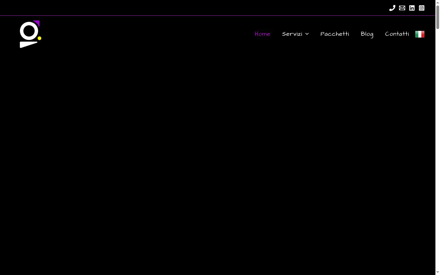 Screenshot des Einwilligungsbanners vor jeglicher Interaktion