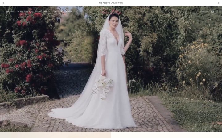 Screenshot of giuliabiffis.com