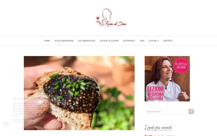 Screenshot of giulianekorkina.com
