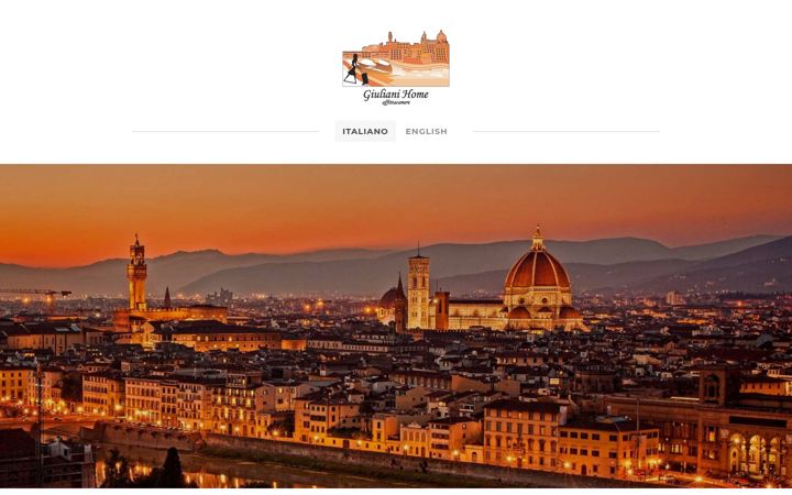 Screenshot of giulianihome.com