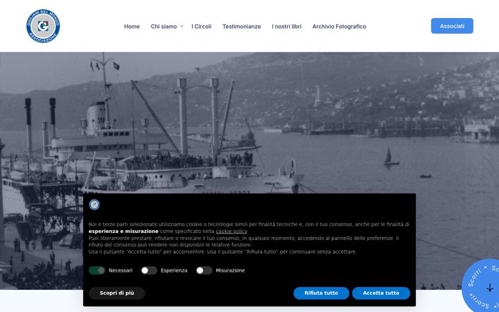 Screenshot of giulianinelmondo.it