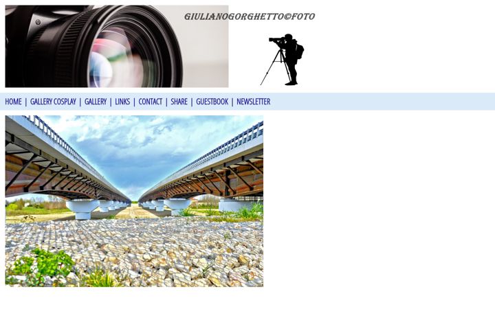 Screenshot of giulianogorghetto.it
