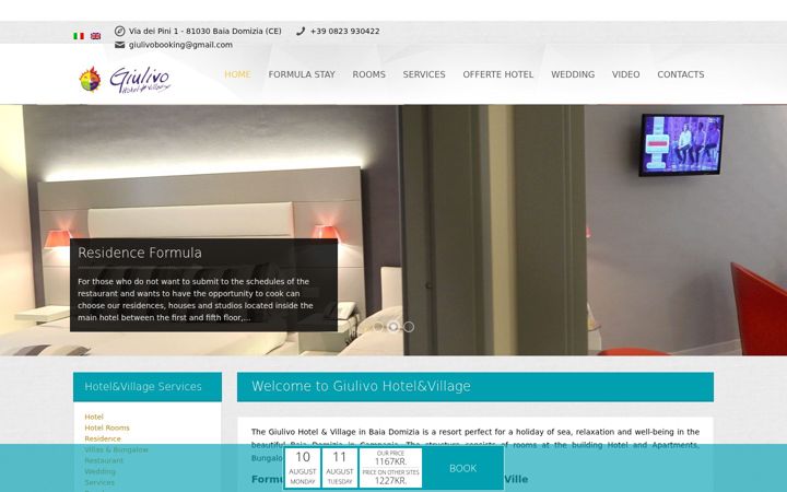 Screenshot of giulivo.it