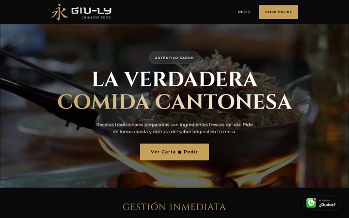 Screenshot of giuly.cl