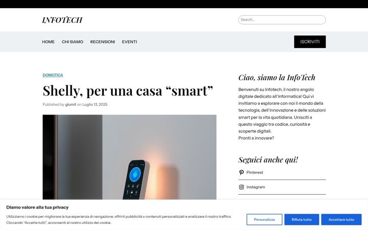Screenshot of giumil.altervista.org