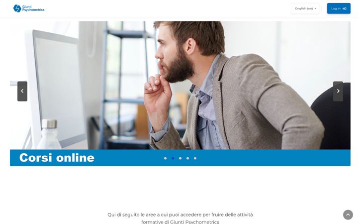 Screenshot of giunticampus.com