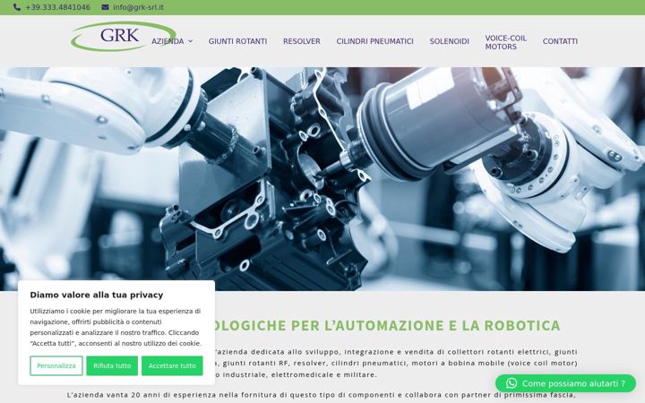 Screenshot of giuntirotanti.it
