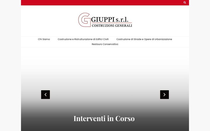 Screenshot of giuppi.it