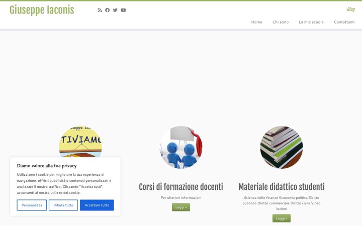 Screenshot of giuseppeiaconis.altervista.org