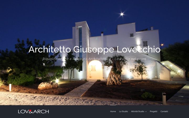 Screenshot ta' giuseppelovecchio.it