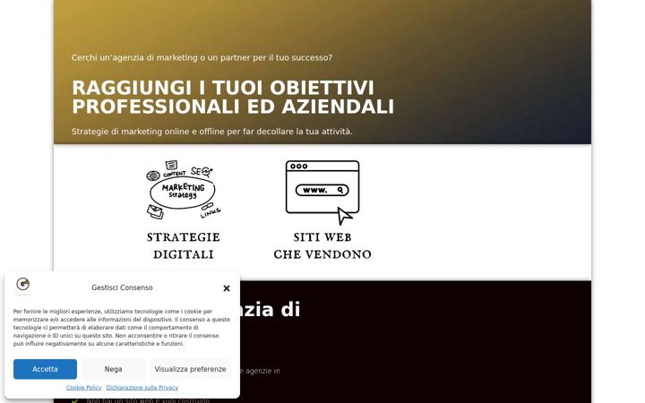 Screenshot of giuseppepallotta.com