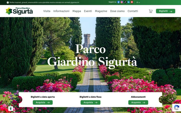 Screenshot of giuseppesigurta.it