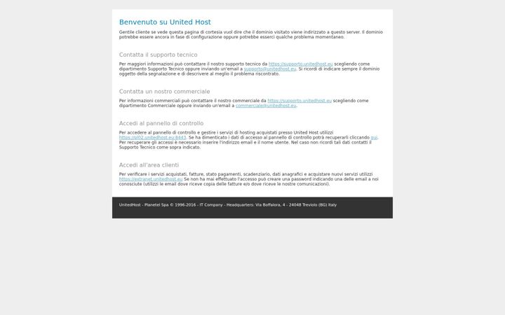 Screenshot of giuseppeturri.it