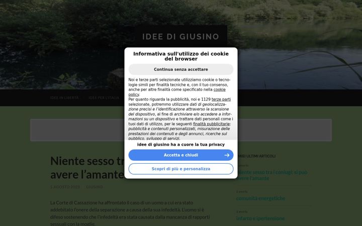 Screenshot of giusino.altervista.org