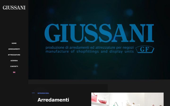 Screenshot of giussanifiamea.it