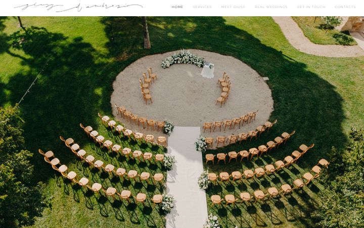 Screenshot of giusydambrosio.com