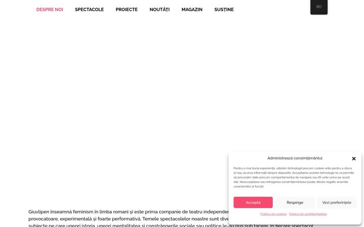 Snímek obrazovky giuvlipen.com