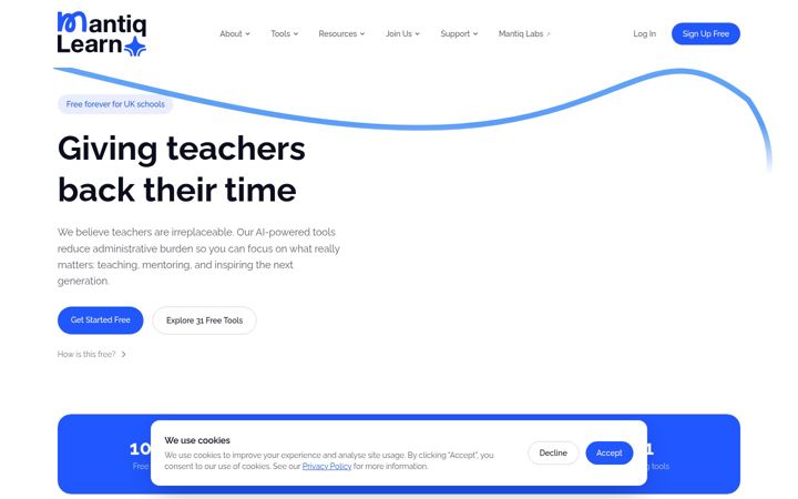 Screenshot of giveducation.co.uk