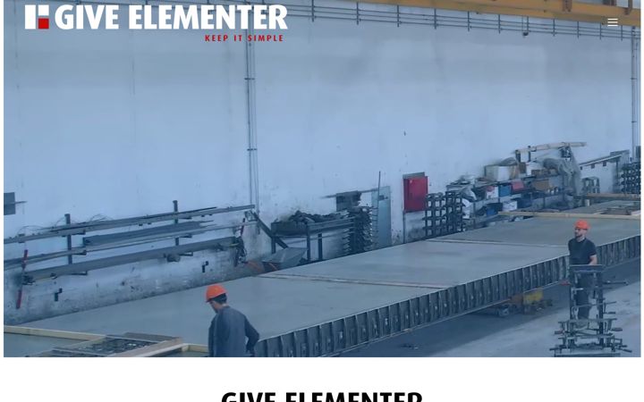 Screenshot of giveelementer.dk