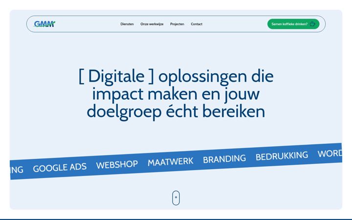 Screenshot of giveme.media