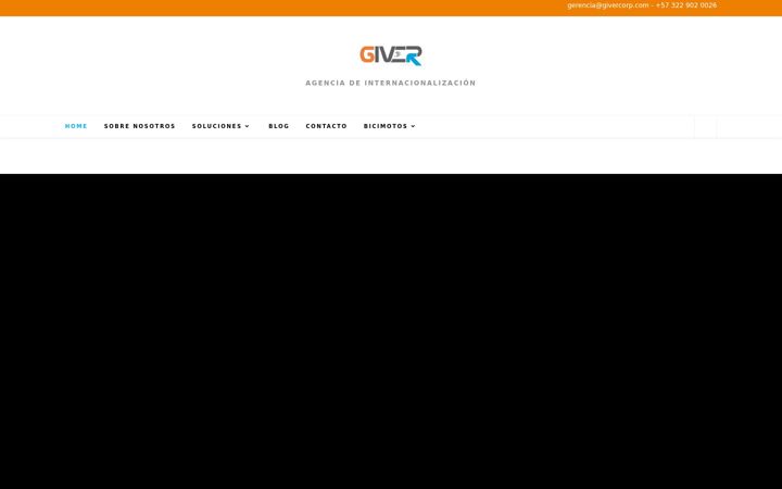 Screenshot of givercorp.com