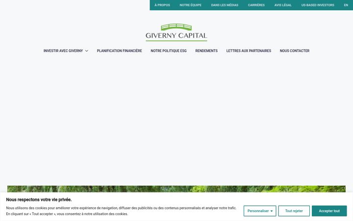 Screenshot of givernycapital.com