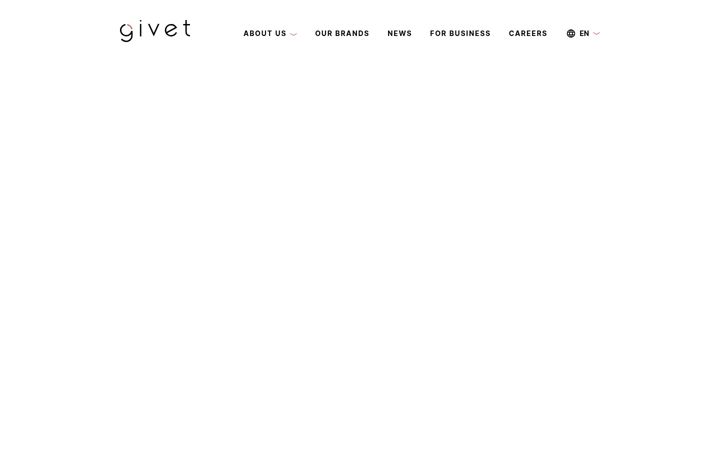 Screenshot of givet.it