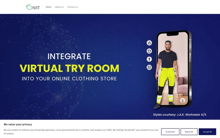 Screenshot of givitweb.com