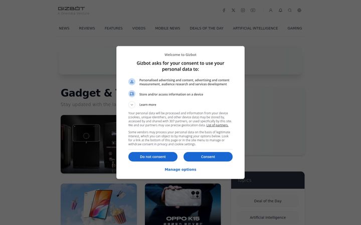 Képernyőkép: gizbot.com