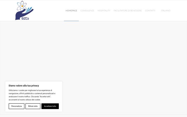 Screenshot of gizco.it