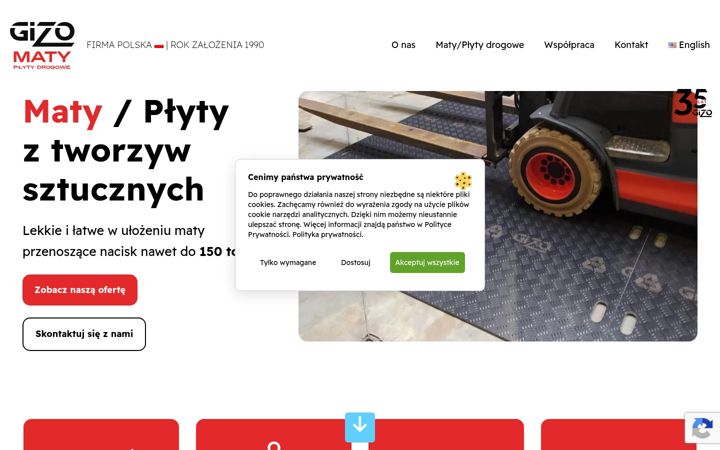 Screenshot of gizomaty.pl