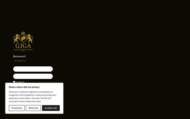 Screenshot of gjgagoldstabilityfund.com