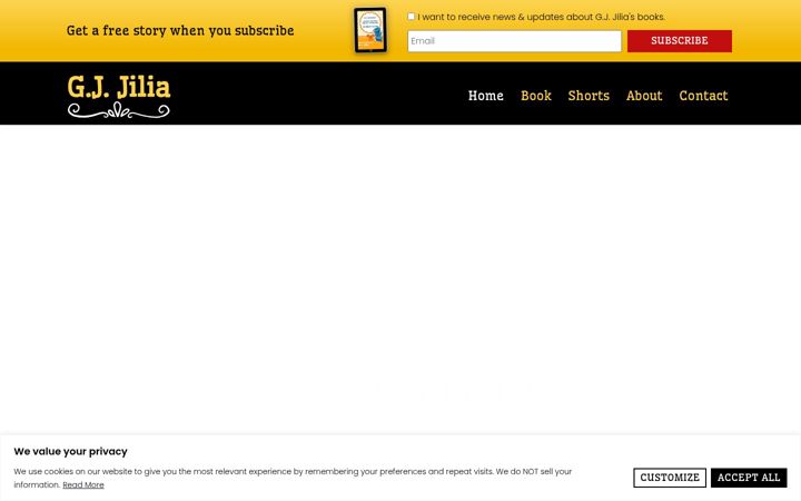 Screenshot of gjjilia.com