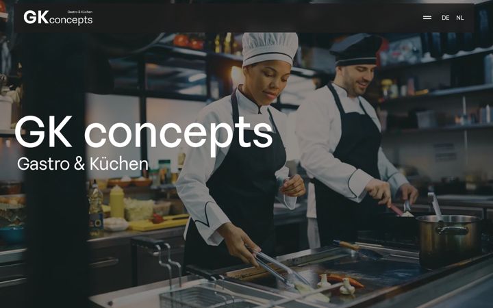 Screenshot of gk-concepts.de